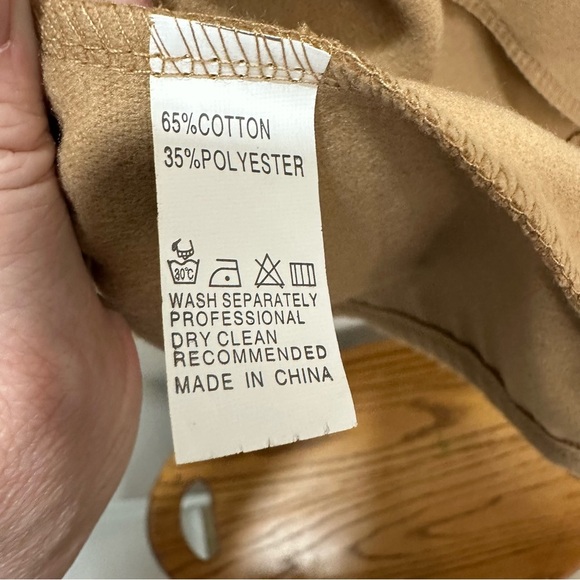 Source Unknown Camel Cape Jacket - Picture 4 of 4
